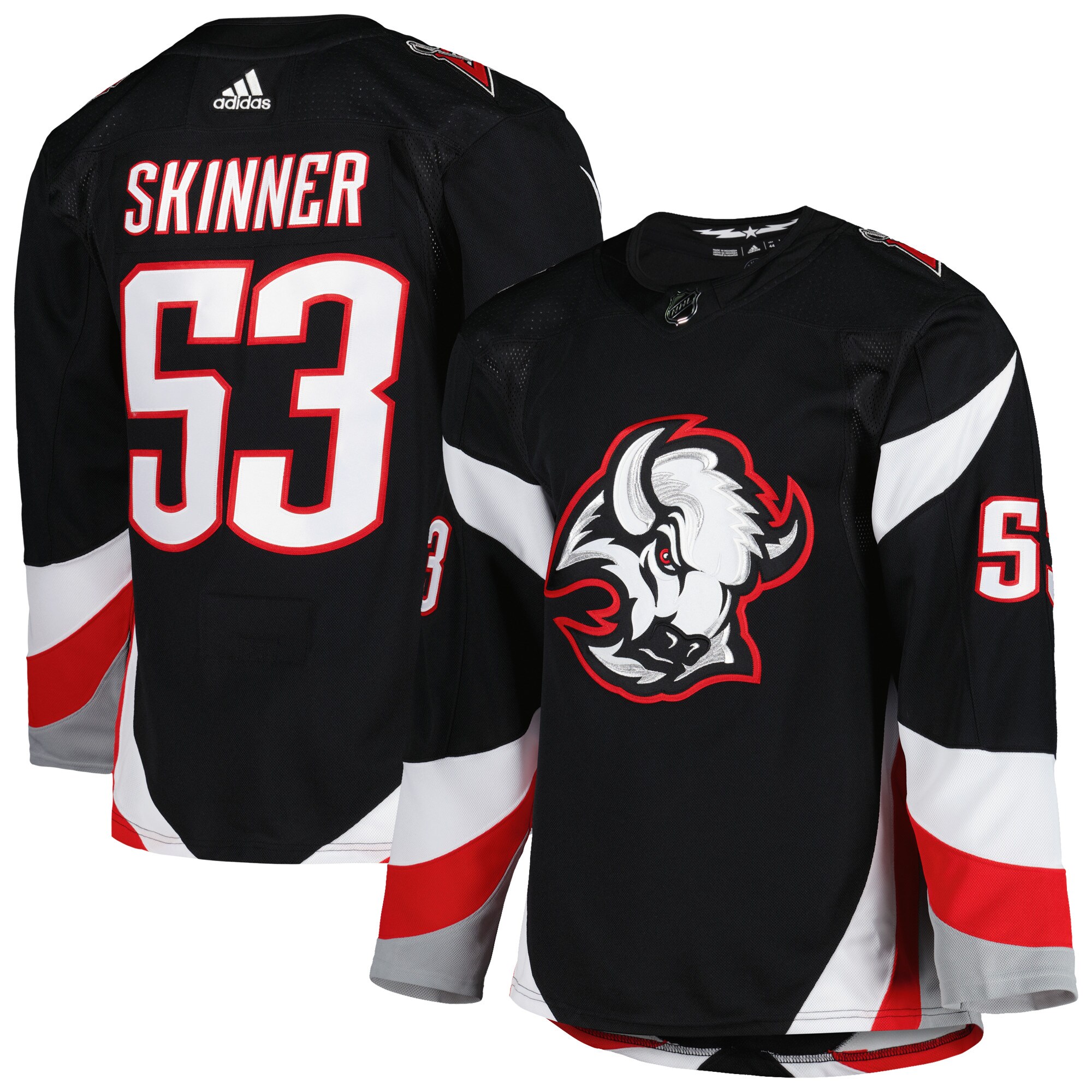 Jeff Skinner Buffalo Sabres  Alternate Primegreen   Jersey – Black