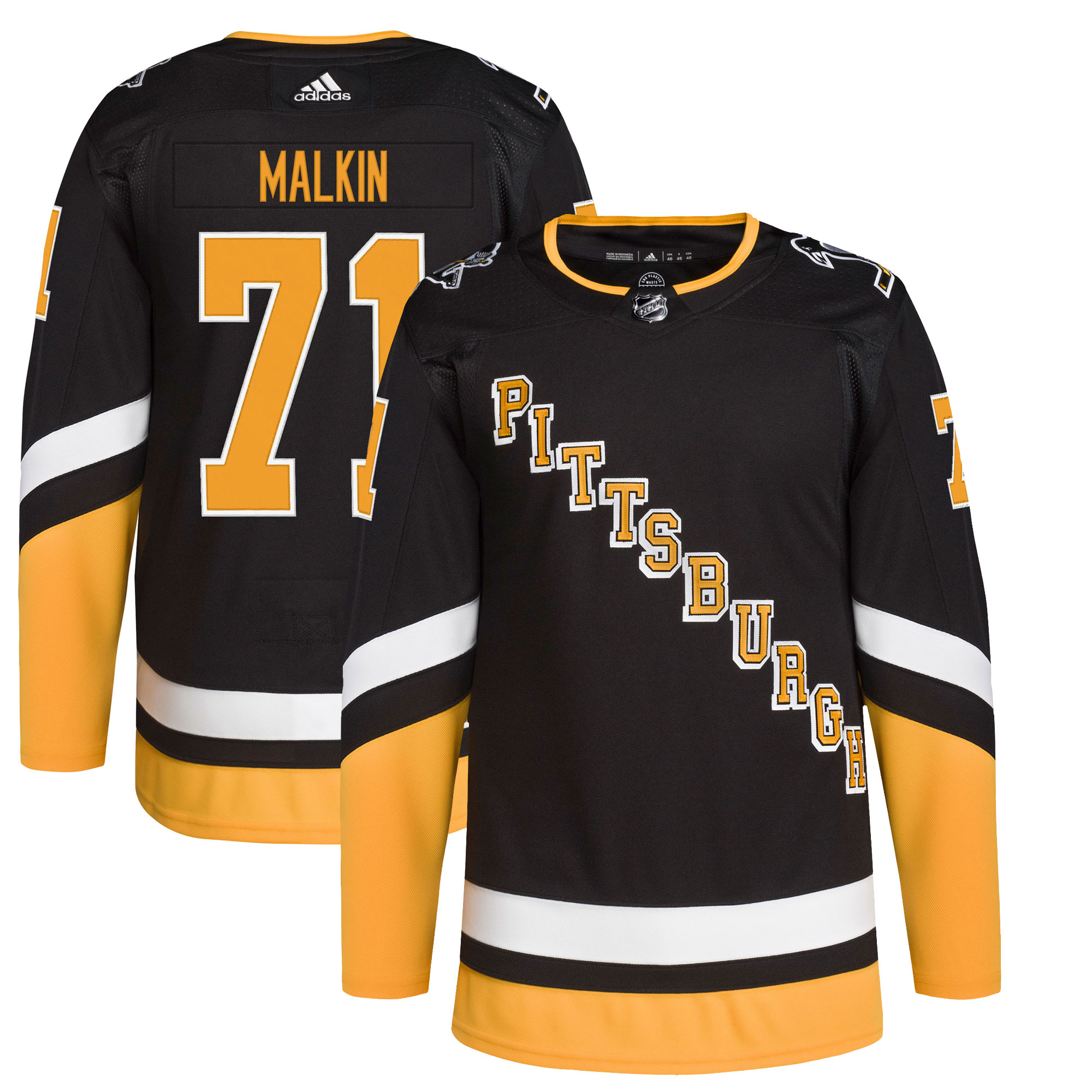Evgeni Malkin Pittsburgh Penguins  Alternate Primegreen    Jersey – Black