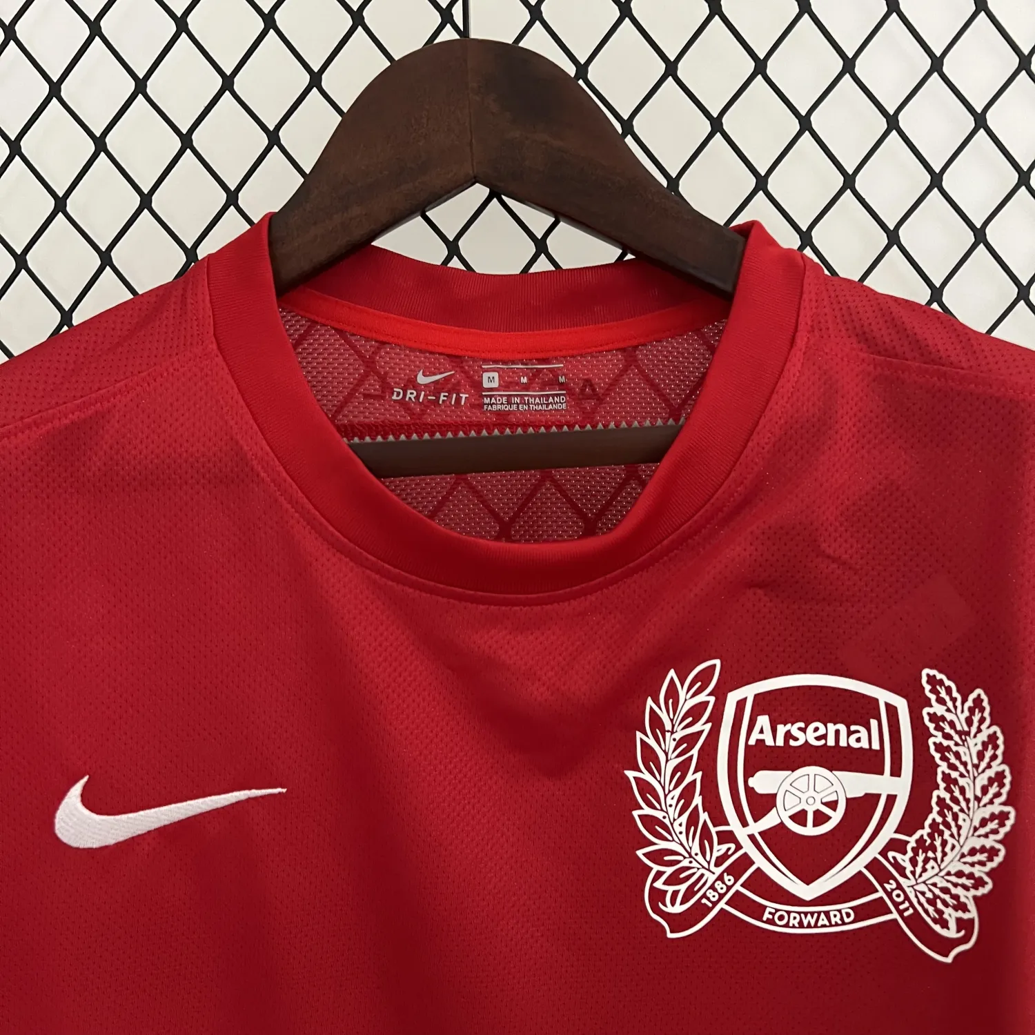 2011/12 Arsenal 125th Anniversary Home Retro Jersey
