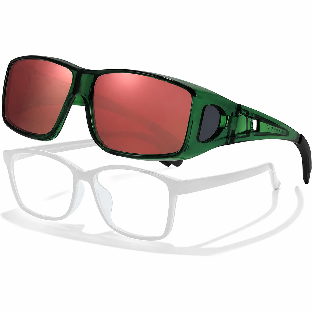 Polarized Fit-Over Sunglasses