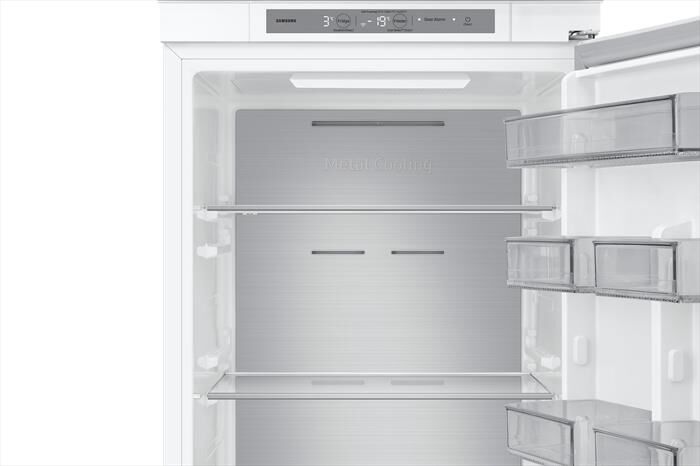 SAMSUNG - Frigorifero combinato BRB80F26BCS0EF Classe C 264l-bianco