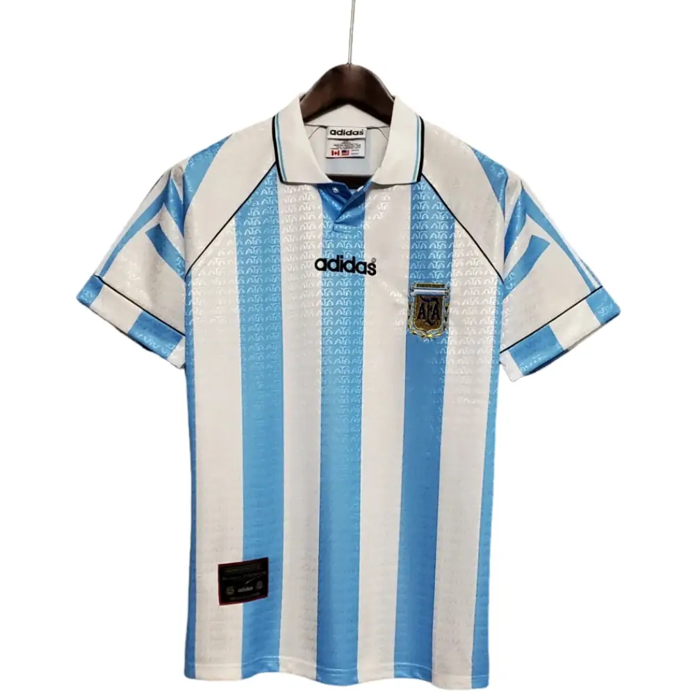 1996 Argentina home retro jersey