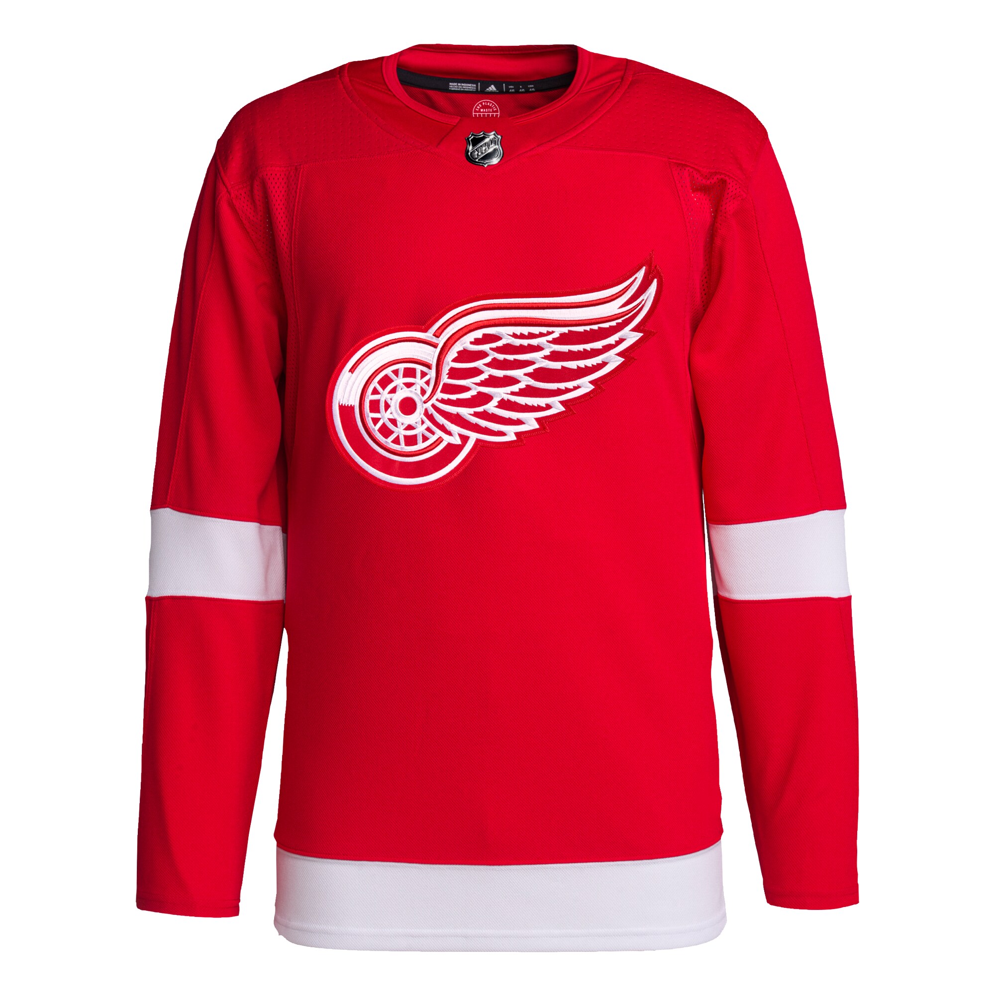 Detroit Red Wings  Home Primegreen  Jersey – Red
