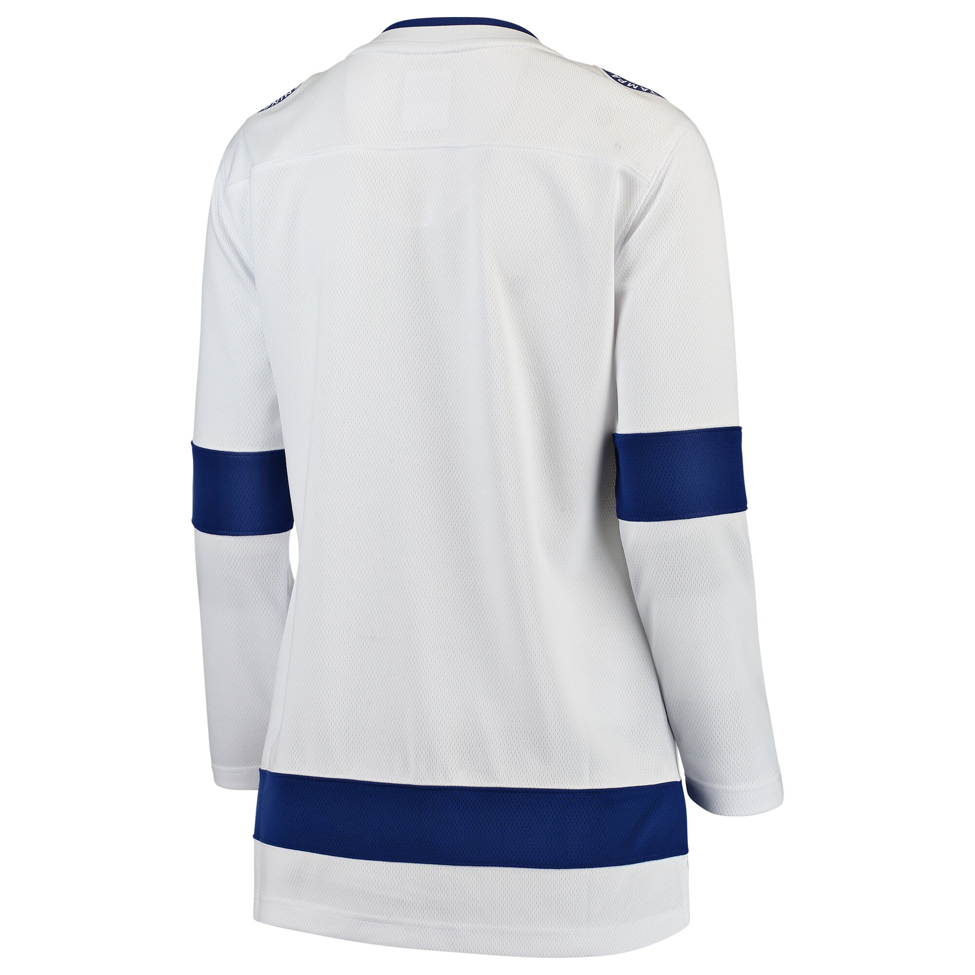 Tampa Bay Lightning Fanatics Women’s Away Breakaway Jersey – White