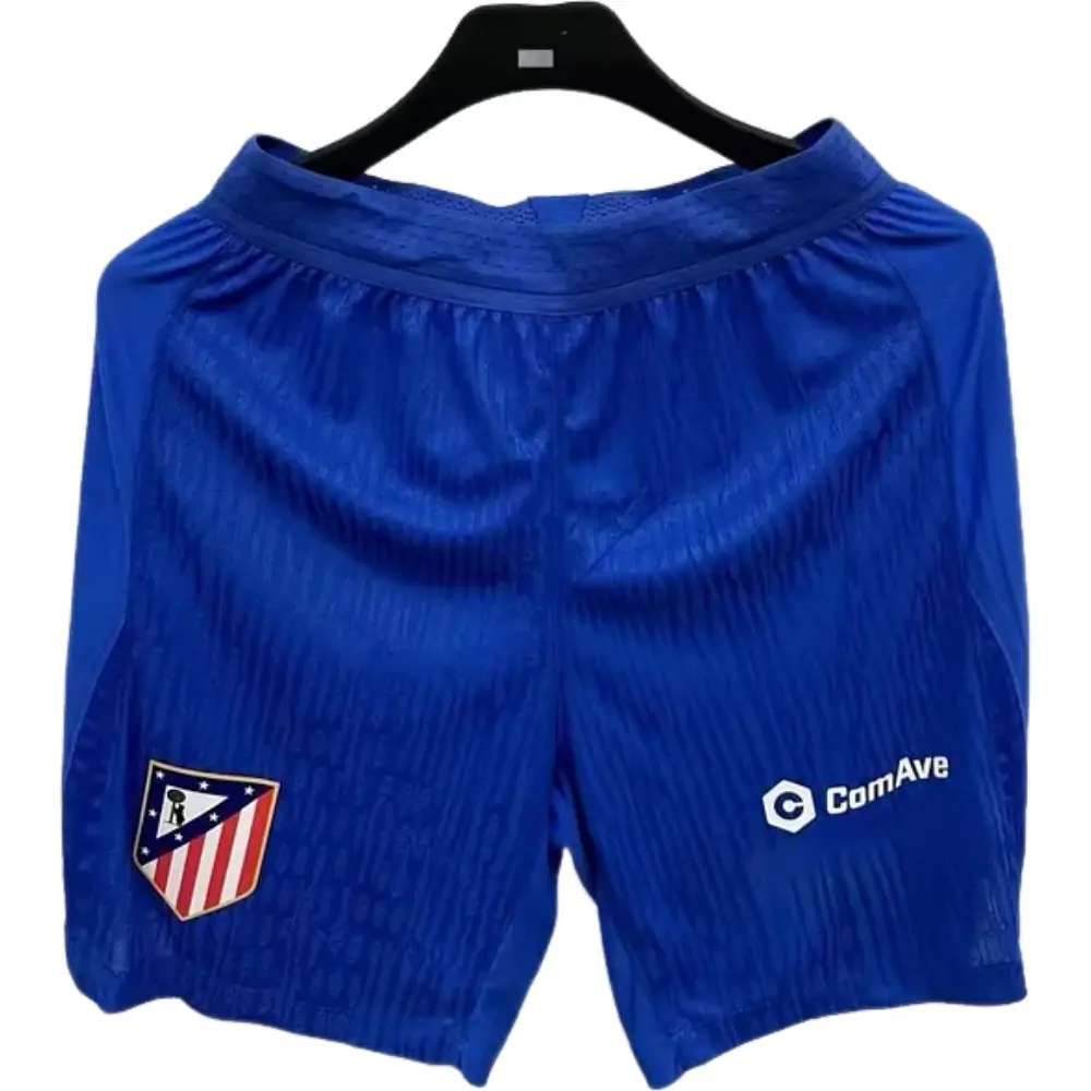 2025-26 Atletico Madrid Home Shorts - Player Edition