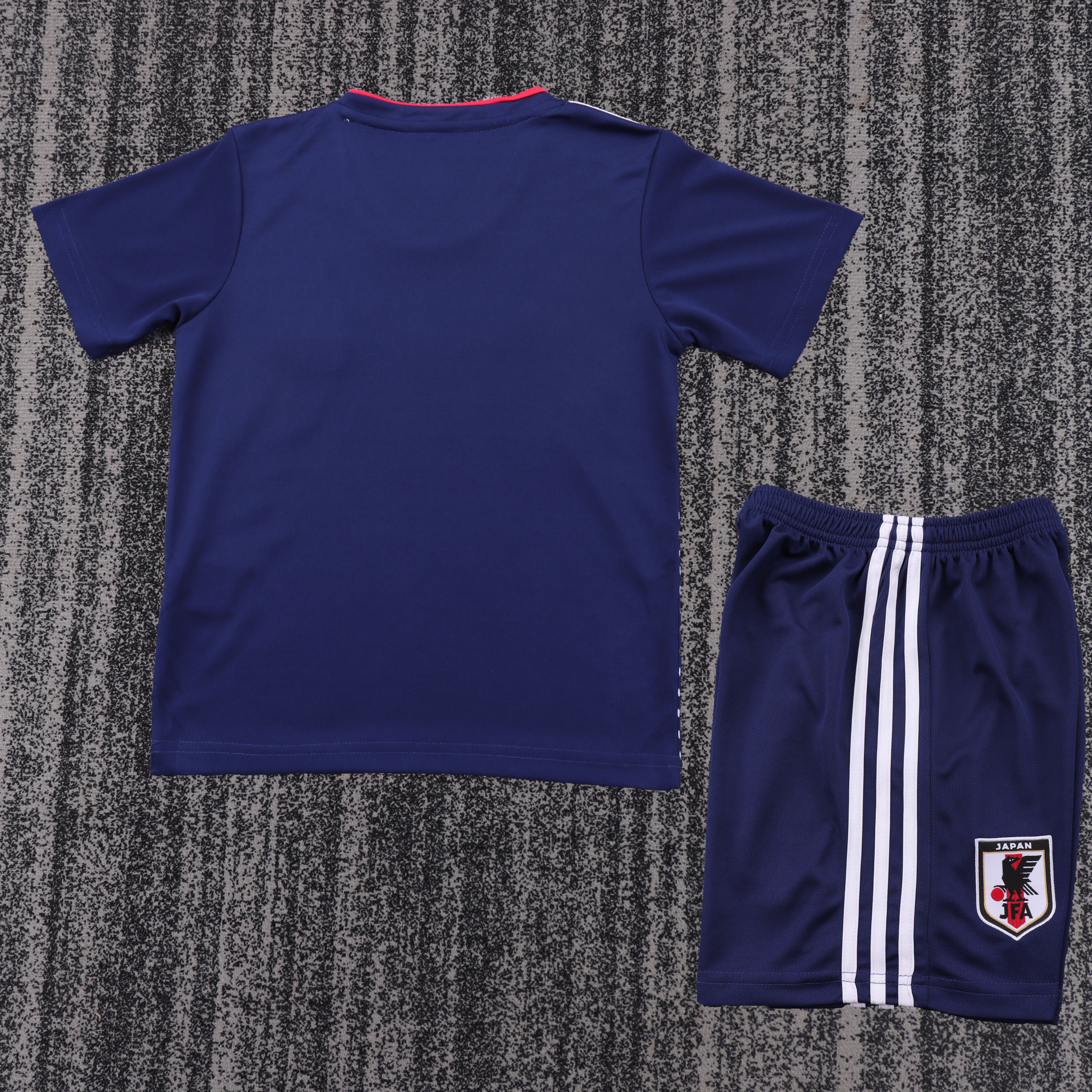 2018 Japan Home Retro Children's Jersey Set - Fans Edition