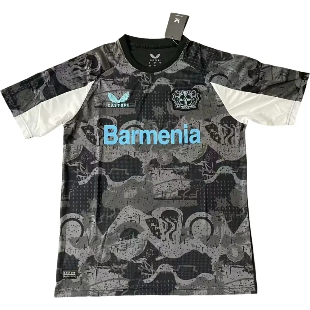 2024-25 Leverkusen Fans Edition Second Away Jersey 1:1 Thai Quality