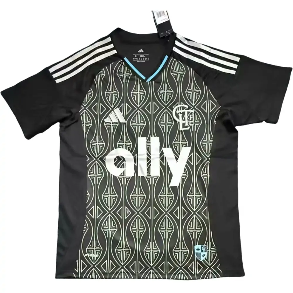 2025-26-Charlotte FC Away - Jersey - Fan Edition