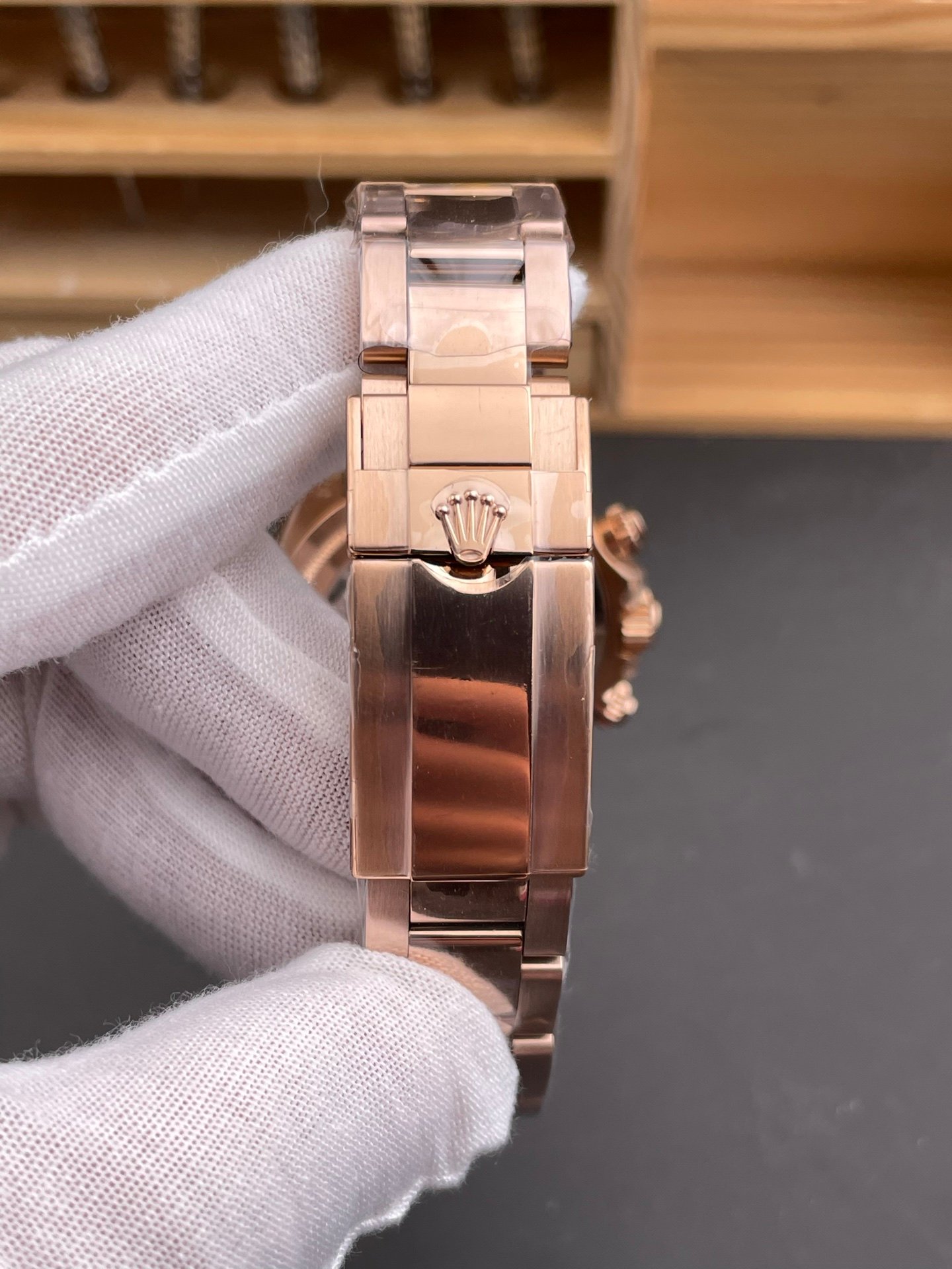 Rolex Daytona Rose Gold Le Mans