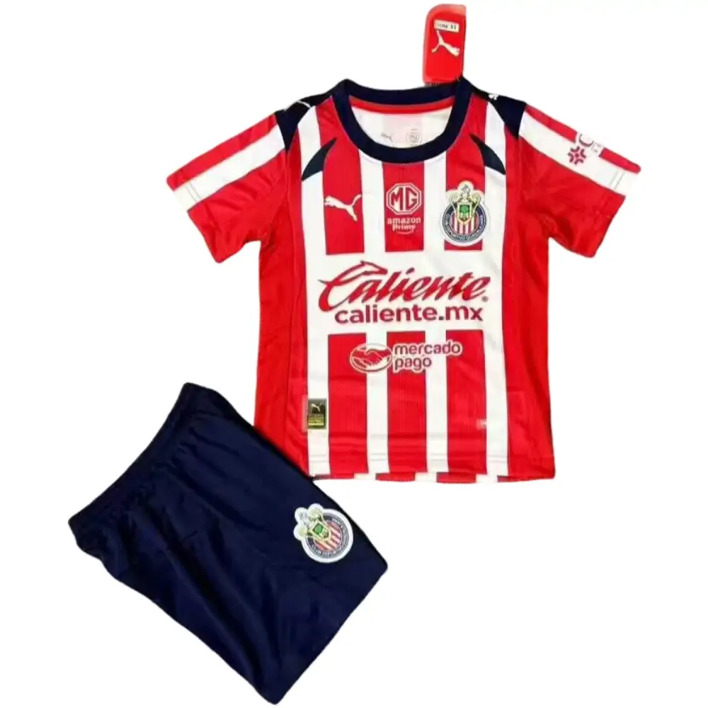 2025-2026 Chivas Home - Children's Jersey