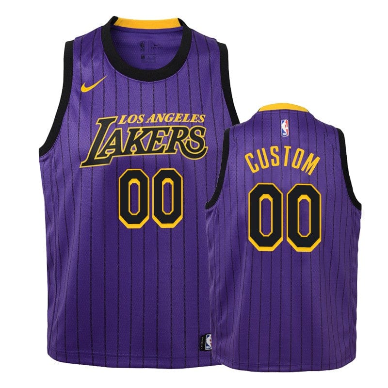 Custom Los Angeles Lakers Jersey