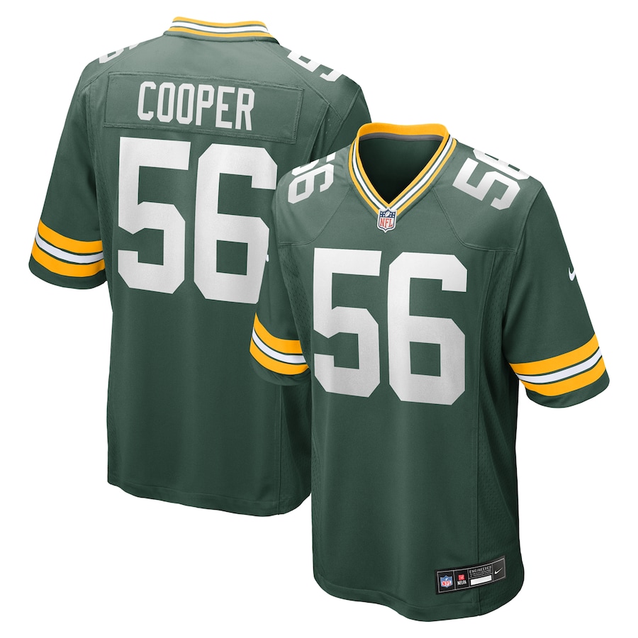 Green Bay Packers Edgerrin Cooper Jersey