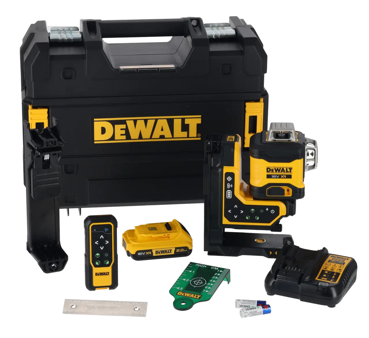 💥Costco-Last Day For Clearance✨DEWALT 20V MAX XR Remote Control 360° Degree Line Laser Kit