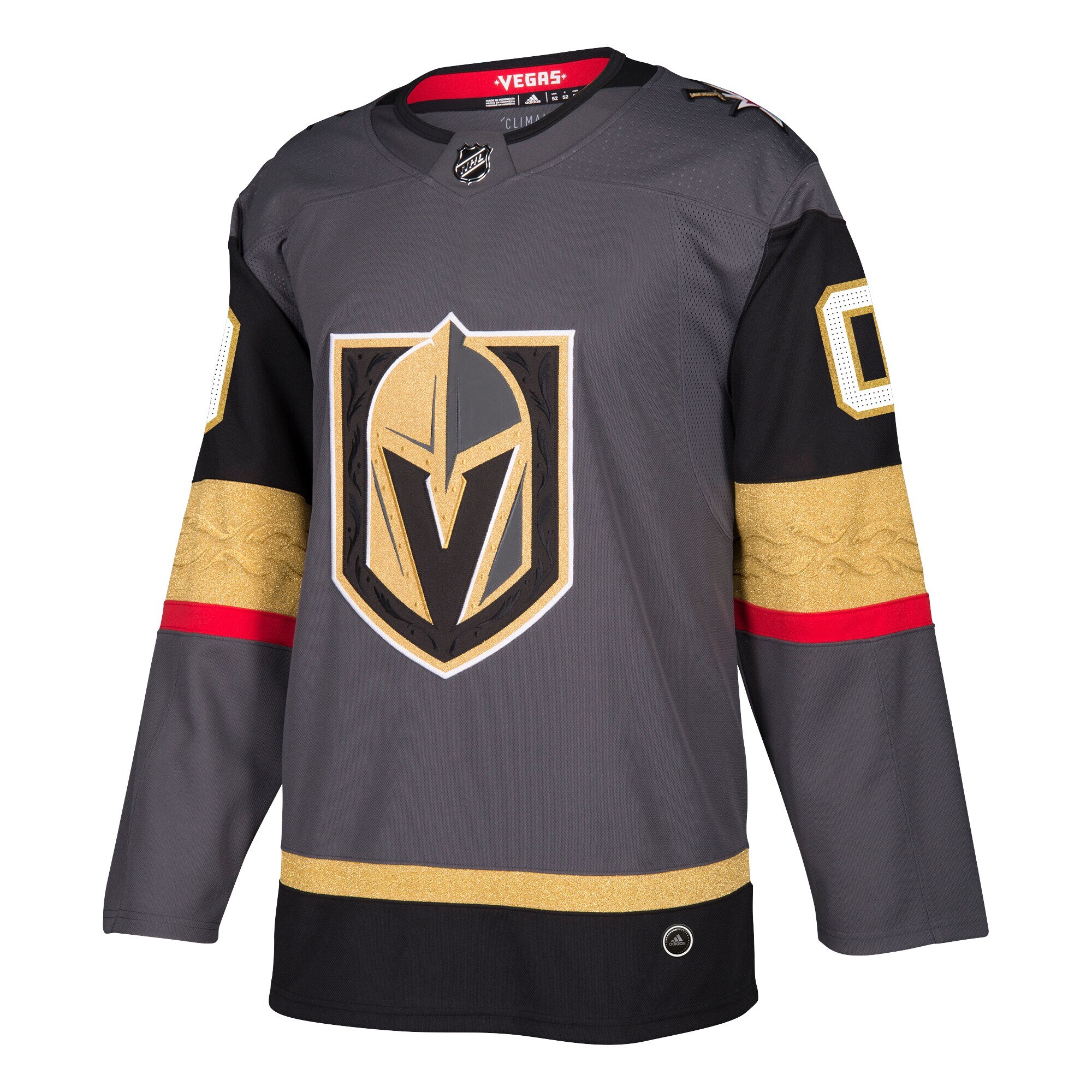 Vegas Golden Knights  Alternate  Custom Jersey – Gray