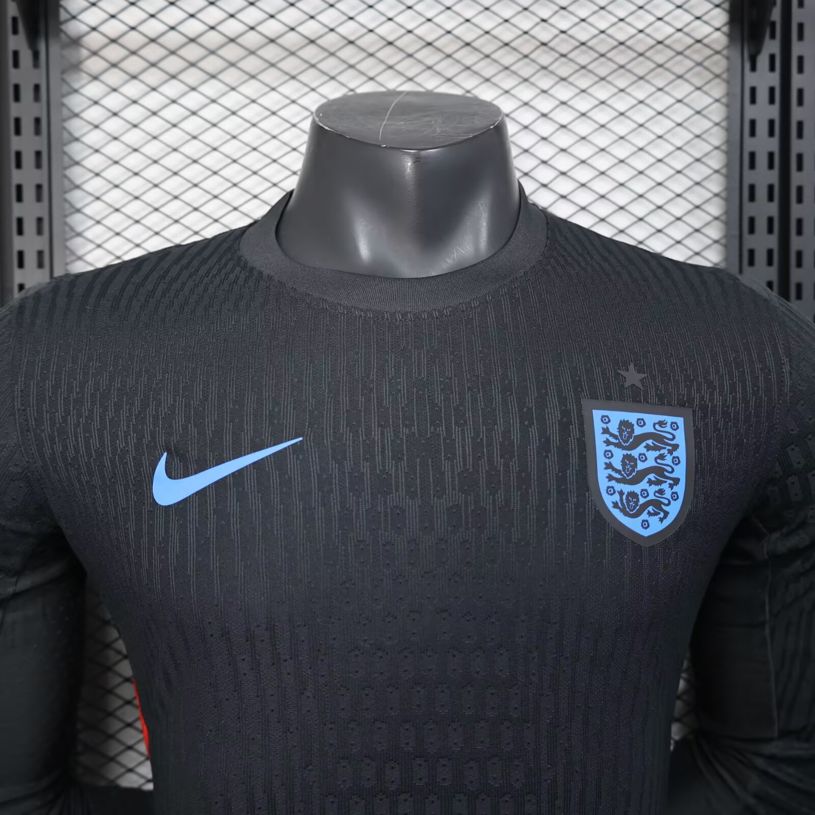 25-26 England Away Shirt - Long Sleeve - Player Edition