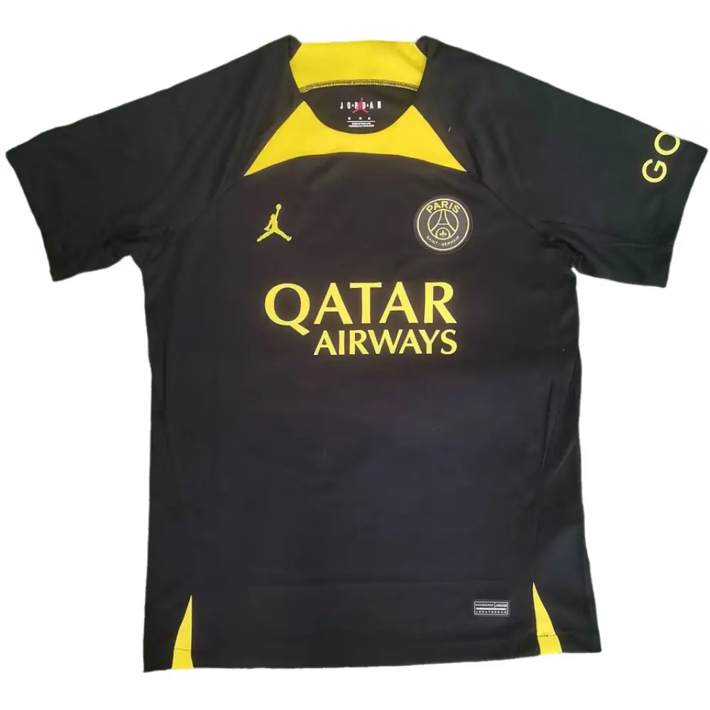 2022/2023 Psg Paris Saint-Germain Training Wear Black