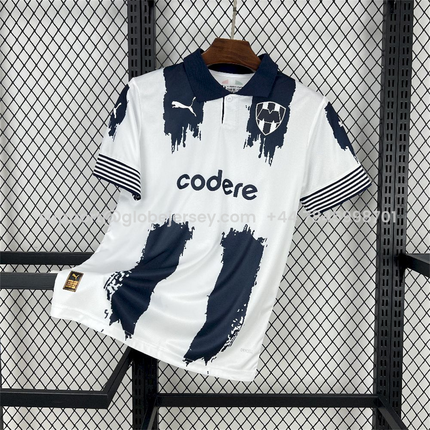 Rayados Monterrey 25-26 Away Jersey - Fans Version