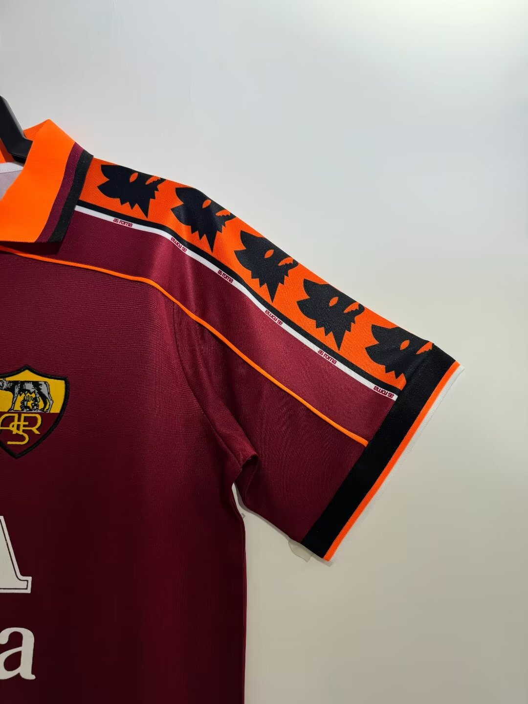 1998/99 Roma Home Retro Jersey-Fans