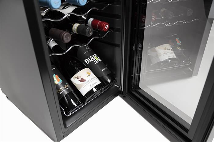 MELCHIONI FAMILY - Cantinetta VERMENTINO 18 C Classe G 18 bottiglie-nero