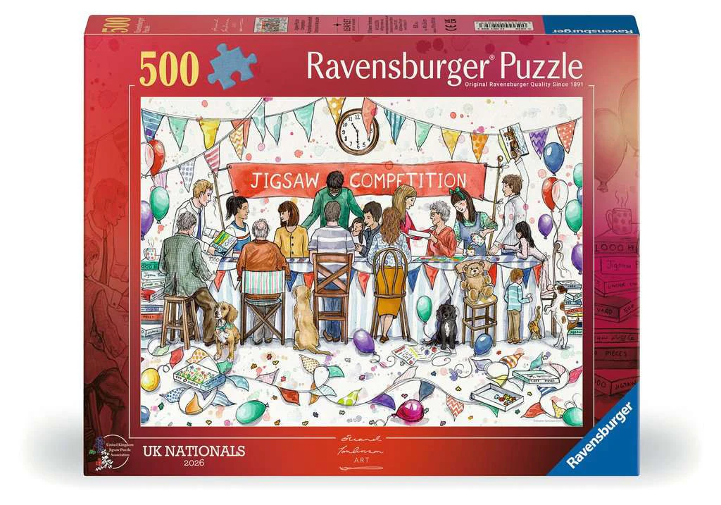 Jigsaw Puzzle Competition - 500 Piece Jigsaw Puzzle (Ravensburger)