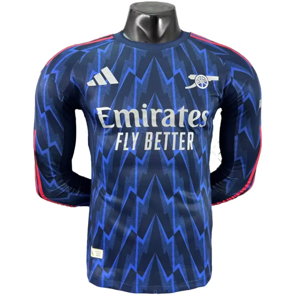 2025-26 Arsenal away long sleeve jersey - player version
