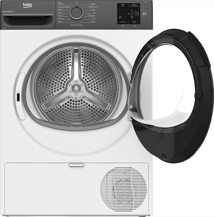 BEKO - ASCIUGATRICE BMEUTS372A 7KG-Grey,White