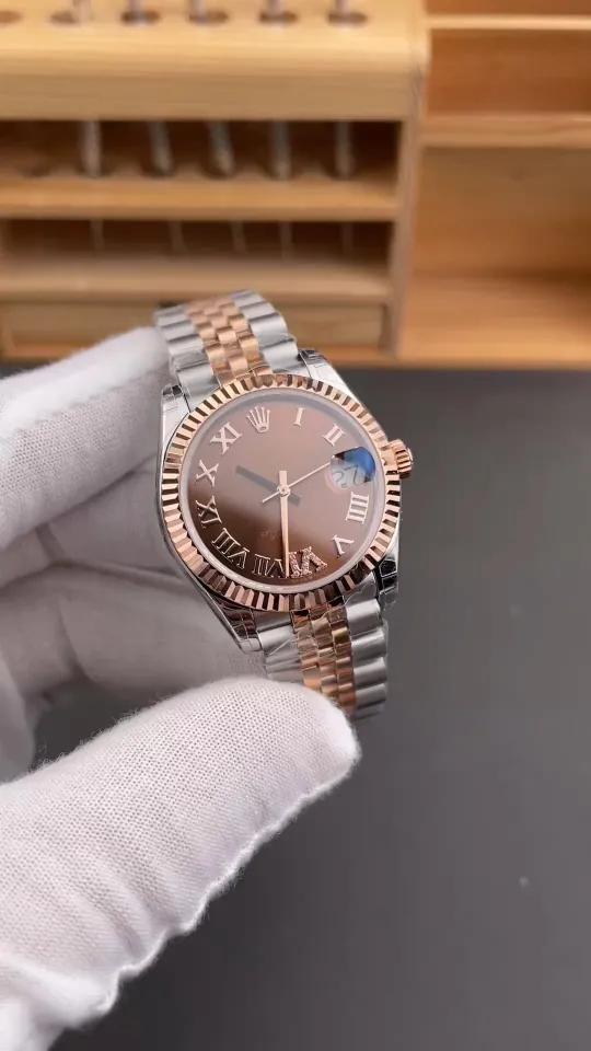Rolex Datejust Rose Gold Ladies 31mm