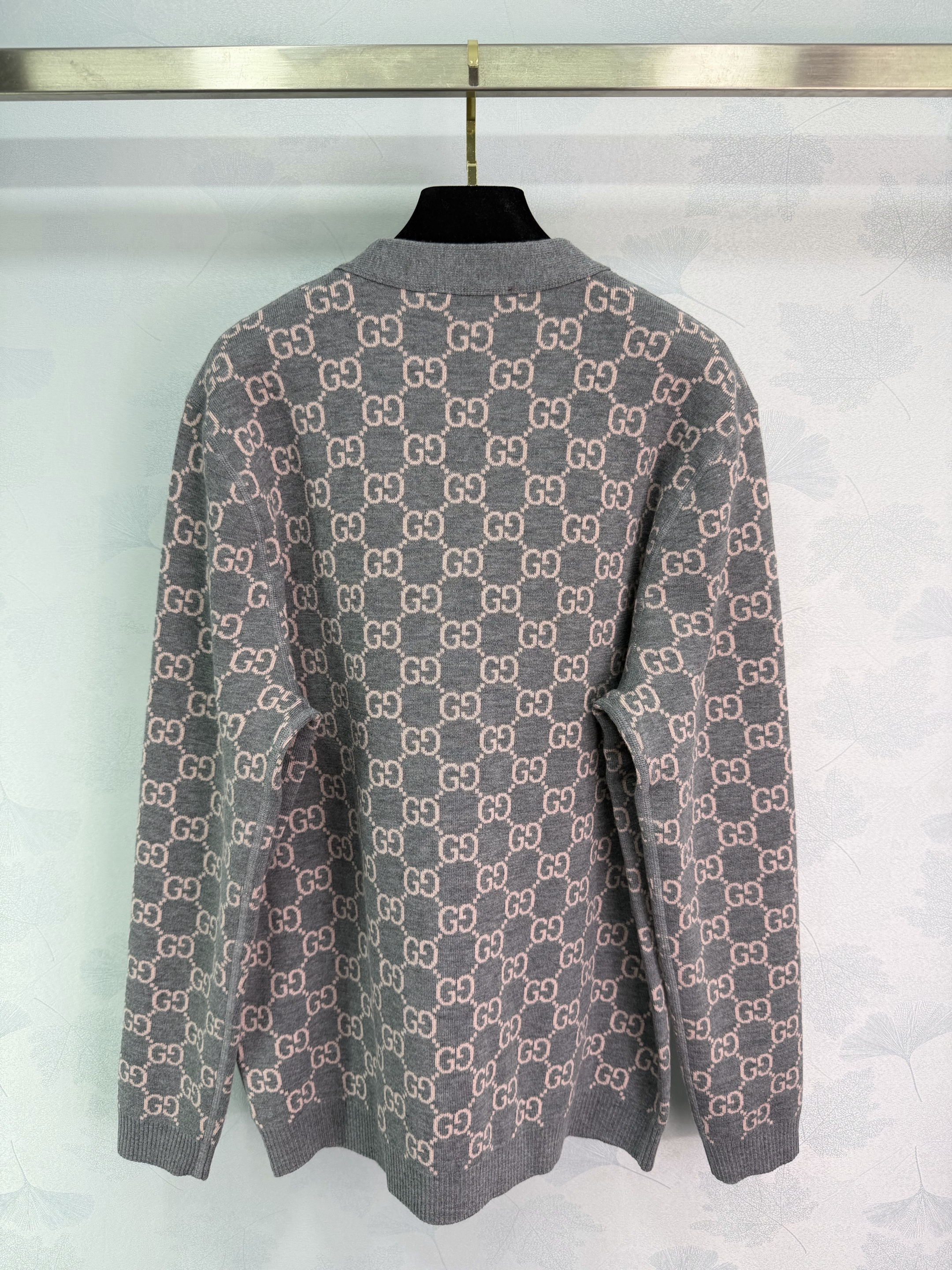 The Reversible Knitted Jacquard Cardigan