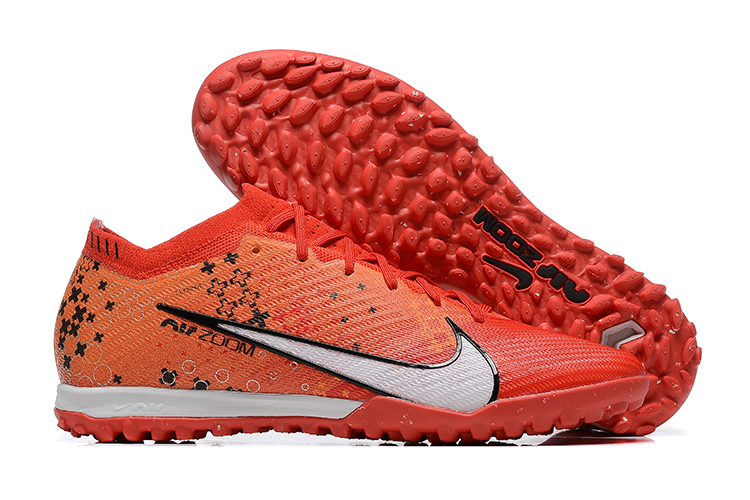 Assassin 15th generation low-top fully knitted waterproof MD air cushion grass spike football shoes