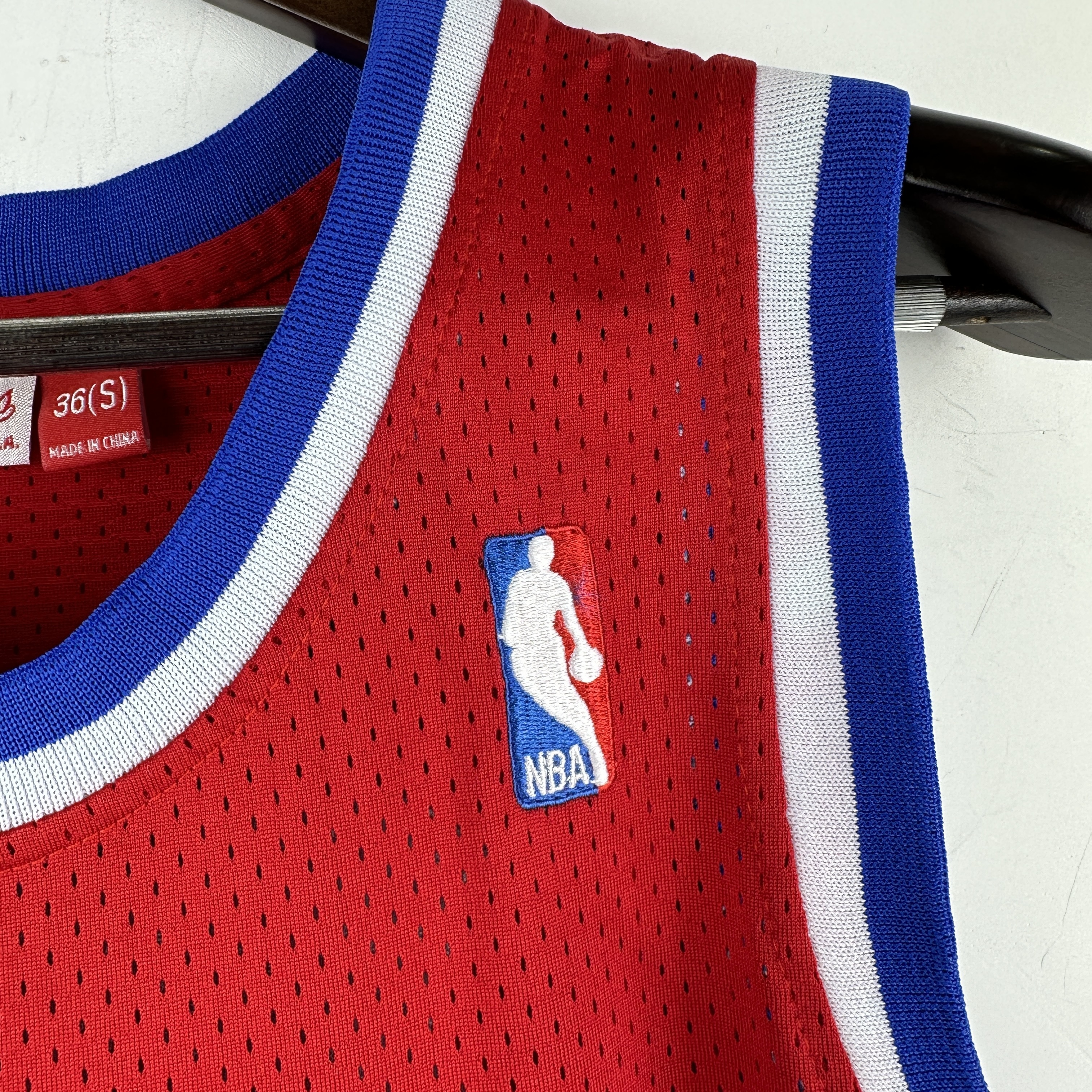 Embroidered MN Retro Jersey All-Star 2003 Season Red No. 8 Kobe