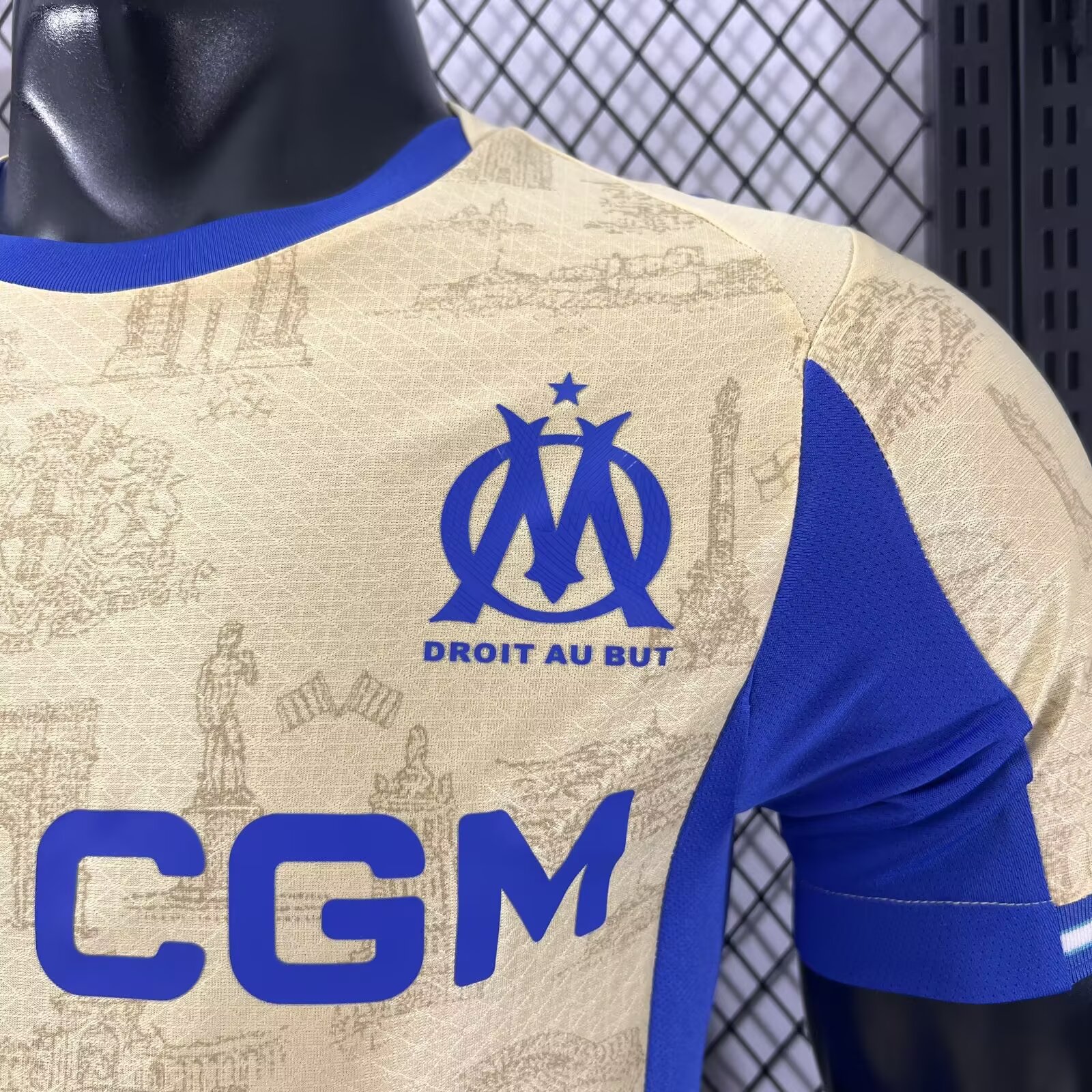 2025-26 Marseille Third Jersey - Player Edition