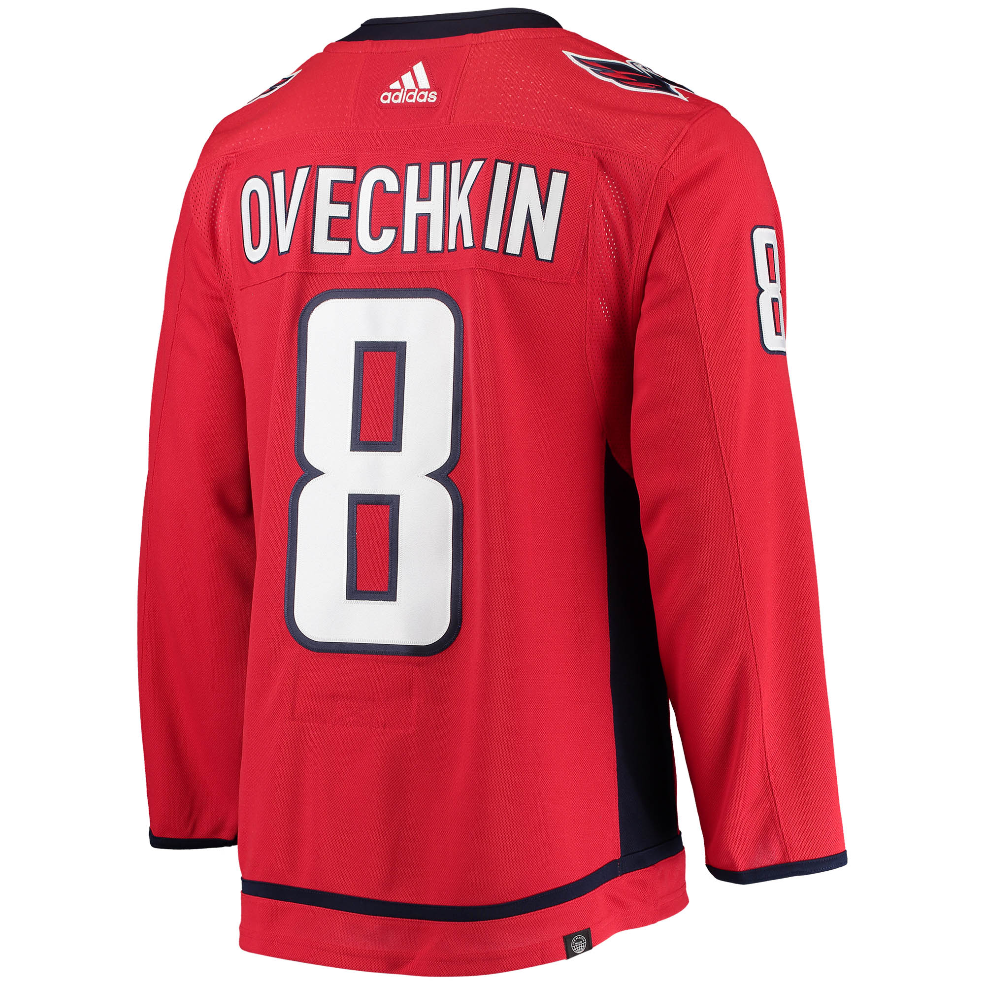 Alexander Ovechkin Washington Capitals  Home Primegreen    Jersey – Red