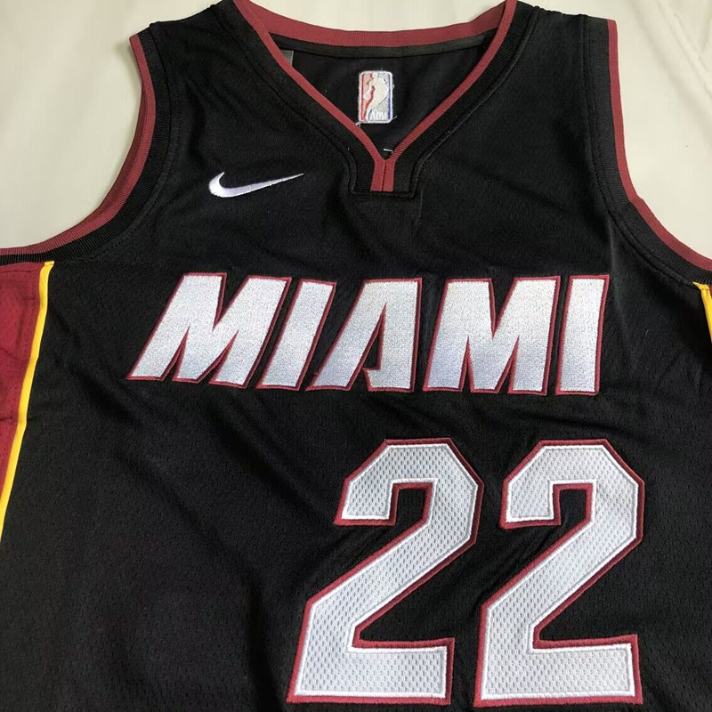 Jimmy Butler Miami Heat Black  22 MN