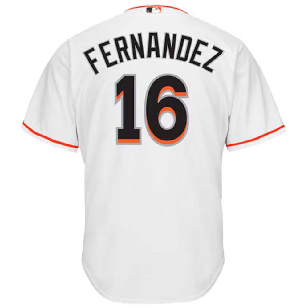 Youth Miami Marlins Jose Fernandez Replica Home Jersey - White