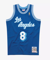 Kobe Bryant #8 Los Angeles Lakers Blue MN