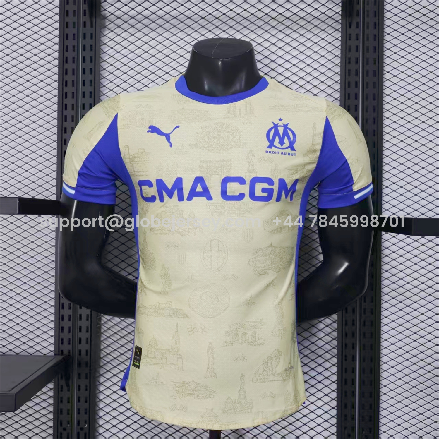 Marseille 25-26 Fourth Jersey -Player Version
