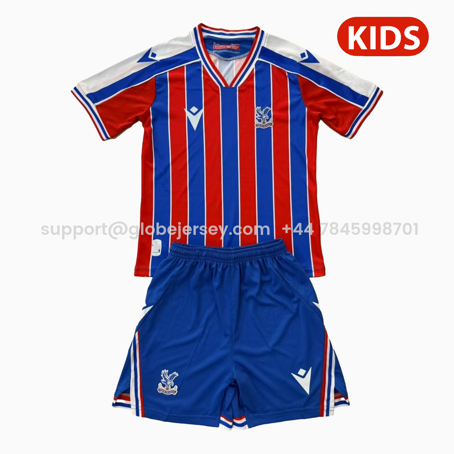 Crystal Palace 25-26 Home Kids Kit