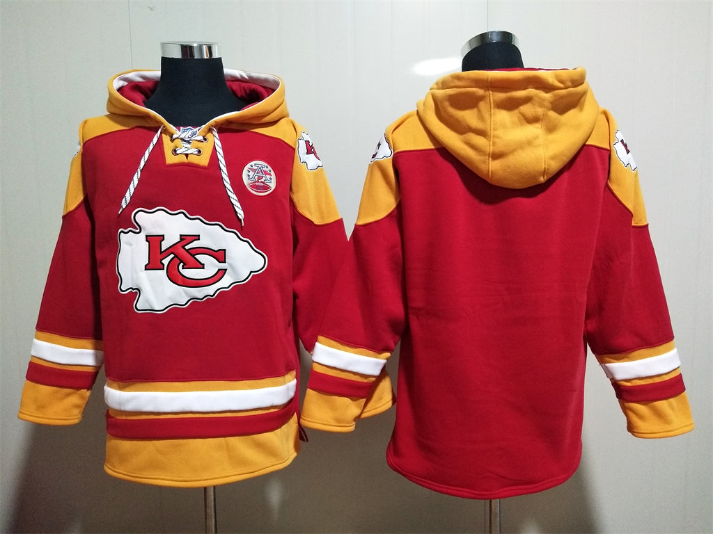 Kansas City Chiefs Hoodie Blank Version