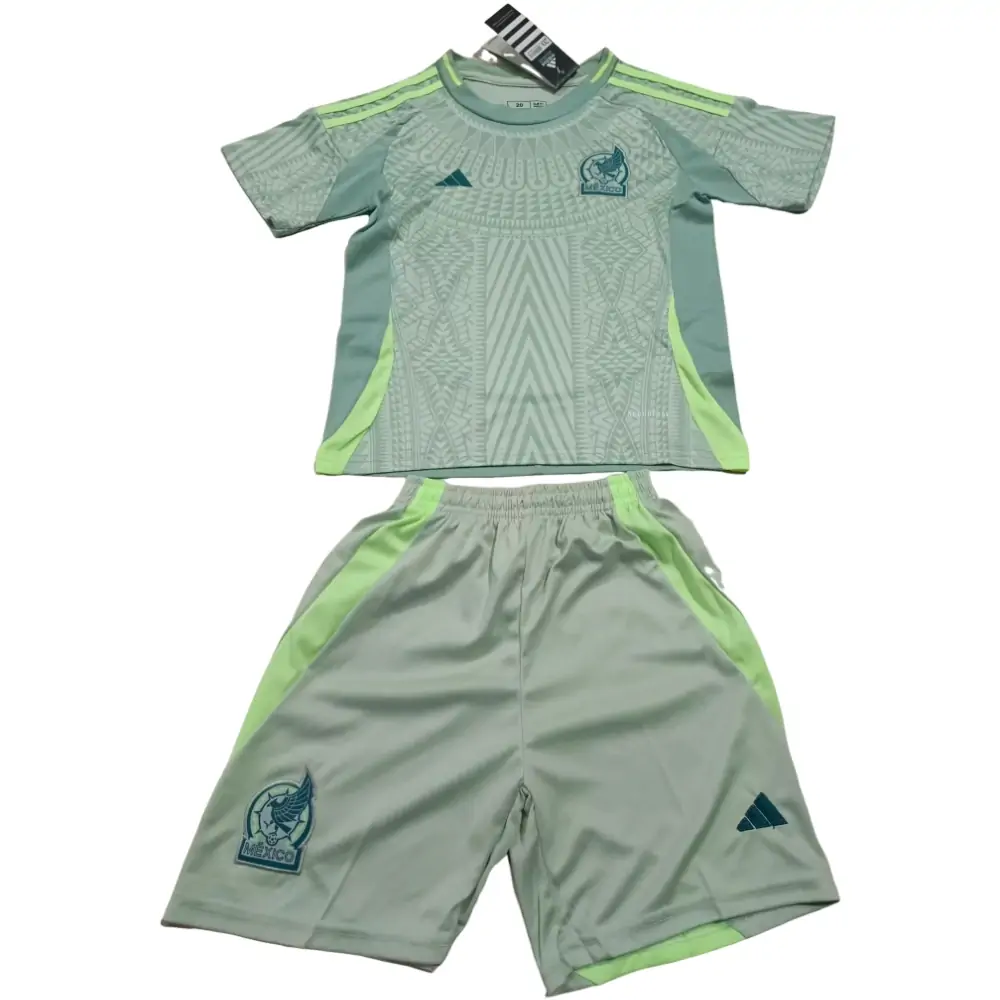 2024/2025 Mexico Away Football Jersey Kids Sizes