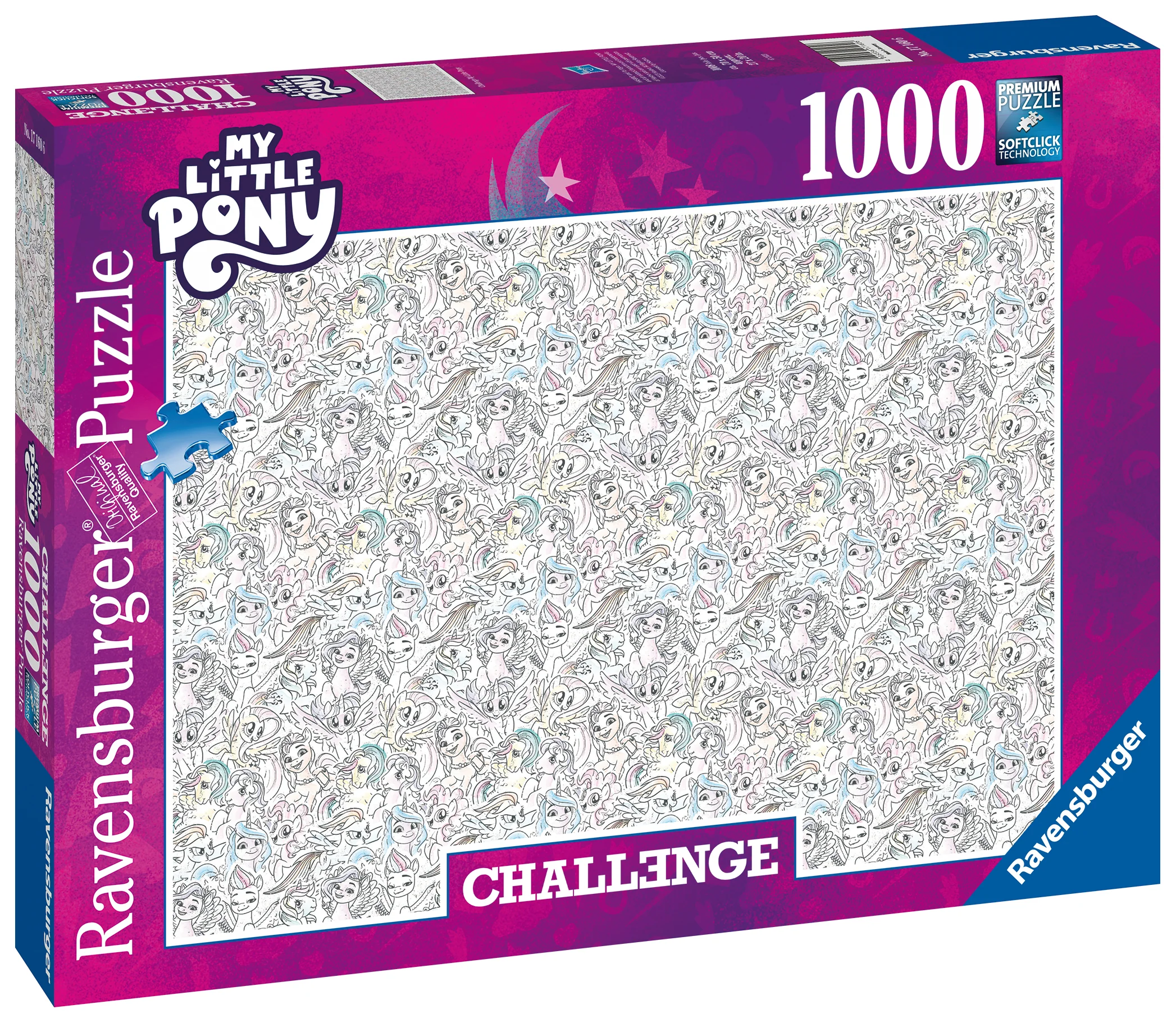 My Little Pony – 1000 Piece Jigsaw Puzzle (Ravensburger)