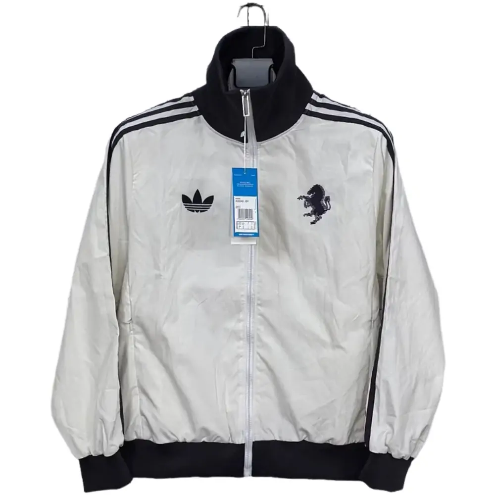 2025-26 Juventus Waterproof and Windproof Windbreaker