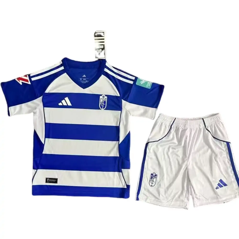 2025-26 Granada Away Match Children's Jersey Set - Fans Edition