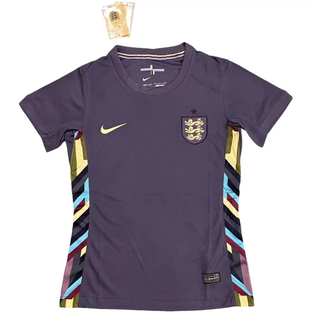 2024/25 England Away  Women's Jersey - Fans Edition