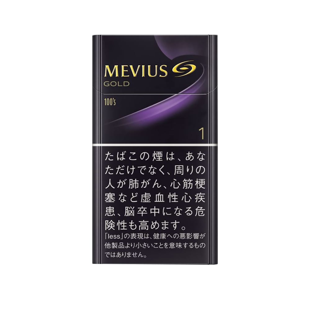 Mevius Gold One 100’s