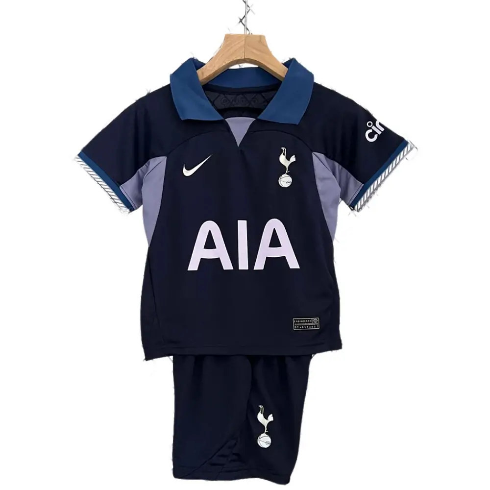 2023/2024 Tottenham Away Football Shirt Kids Size