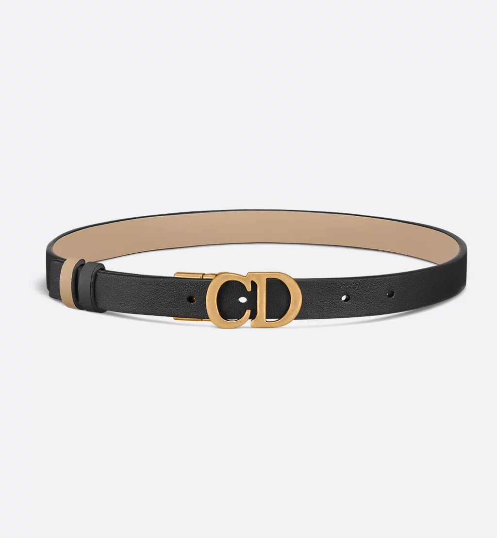 Reversible Saddle Belt