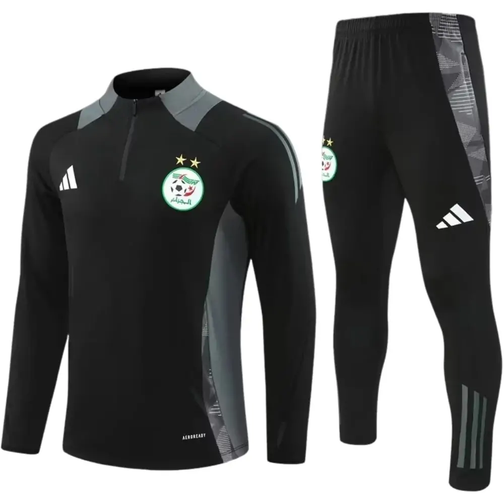 2024/25 Algeria half zip training sportswear 1:1 Thailand quality