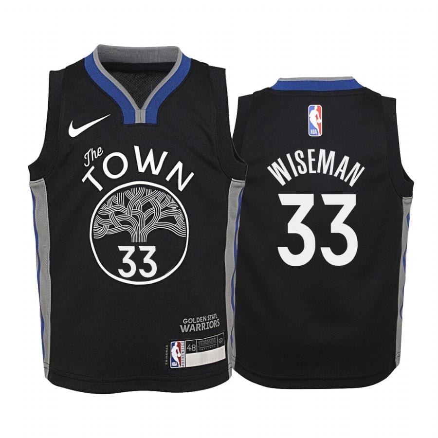 James Wiseman Golden State Warriors Jersey