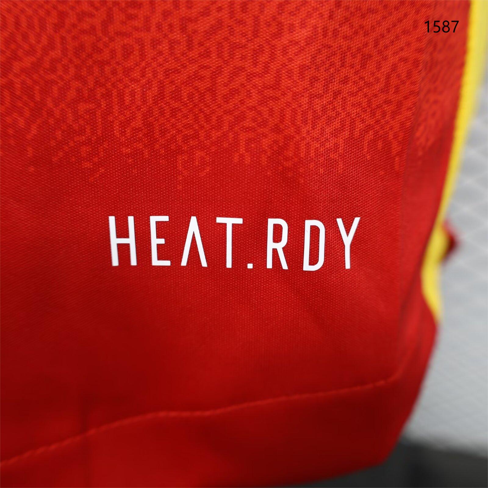 2024/25 Spain Home Long Sleeve Players 1:1 Thailand Quality