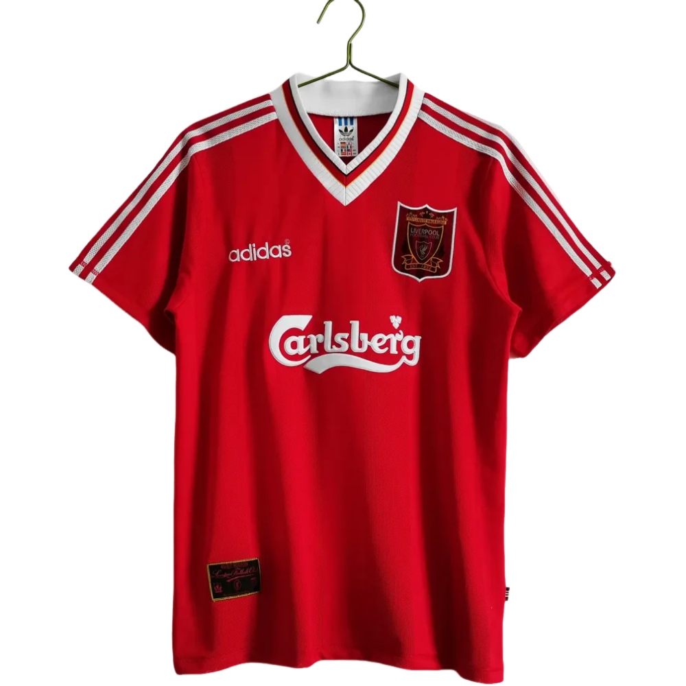 1995/96 Liverpool home retro jersey